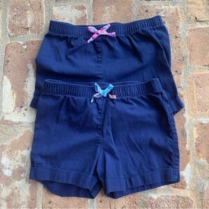 Healthtex Navy Blue Shorts, 5T